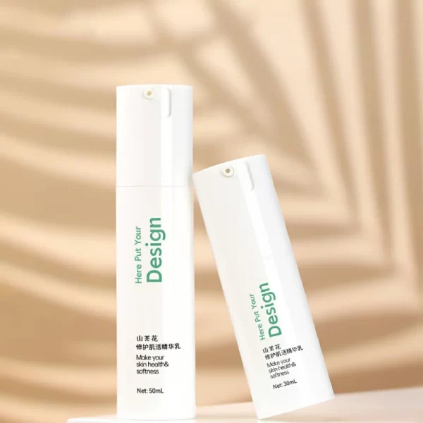 Packaging material for dispensing bottles (3)