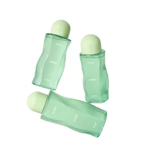 Plastic PET screw cap bottle 100-150ml toner bottle 200-250ml hydrosol bottle