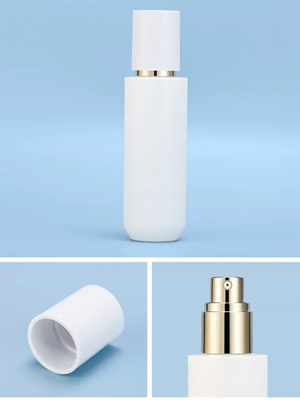 Processing customized cosmetics 50g cream bottle glass set bottle (12)