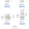 Processing customized cosmetics 50g cream bottle glass set bottle (14)