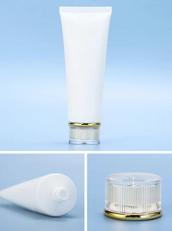 Processing customized cosmetics 50g cream bottle glass set bottle (15)