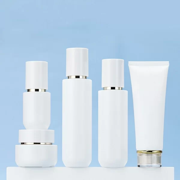 Processing customized cosmetics 50g cream bottle glass set bottle (6)