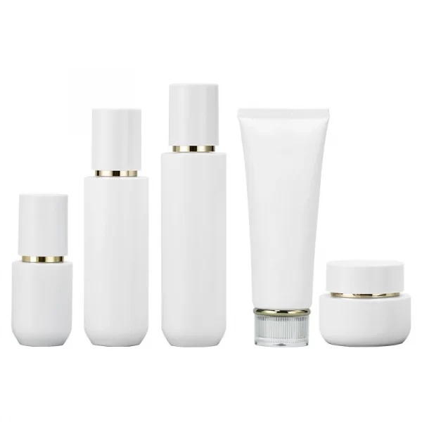Processing customized cosmetics 50g cream bottle glass set bottle (7)