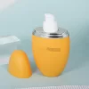 Skin care product sunscreen lotion bottle 50ml plastic press bottle (7)