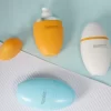 Skin care product sunscreen lotion bottle 50ml plastic press bottle (8)