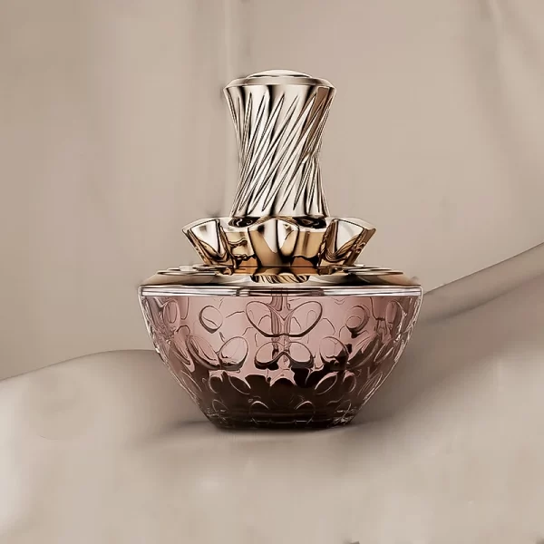 Tea colored essential oil bottle 45ml pressure dropper bottle (1)