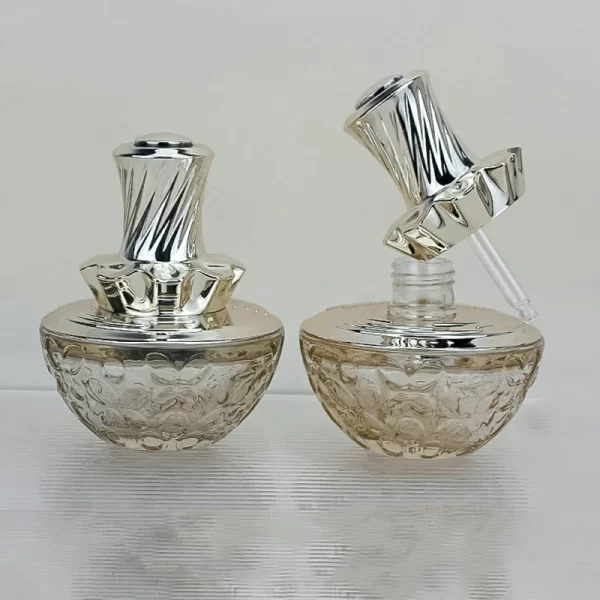 Tea colored essential oil bottle 45ml pressure dropper bottle (12)