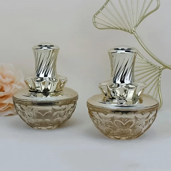 Tea colored essential oil bottle 45ml pressure dropper bottle (15)