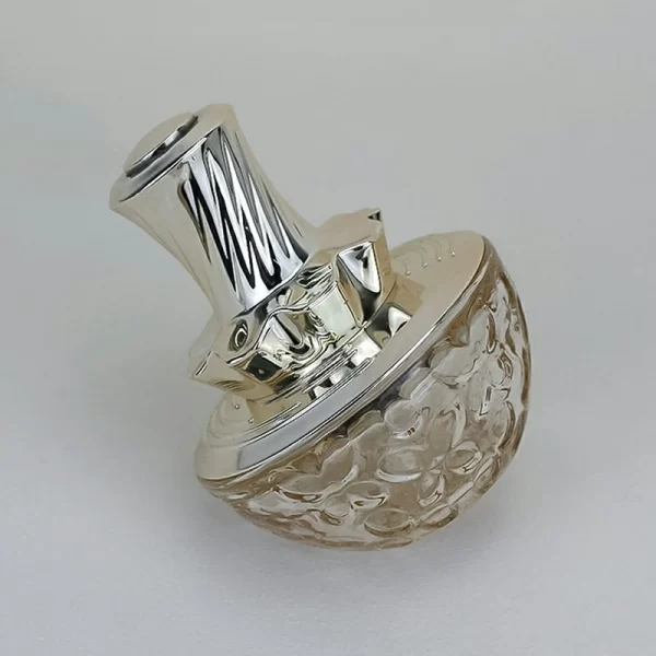 Tea colored essential oil bottle 45ml pressure dropper bottle (5)