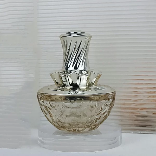 Tea colored essential oil bottle 45ml pressure dropper bottle (6)