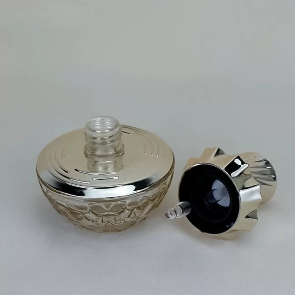 Tea colored essential oil bottle 45ml pressure dropper bottle (7)