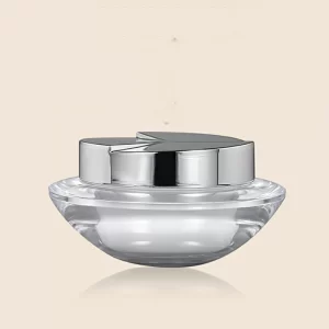 UFO Acrylic Eye Cream face cream Cream Bottle 50g Cosmetics Bottle Transparent Double empty Bottle Packaging