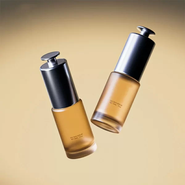 pressure dropper bottle, cosmetic dispensing bottle (1)