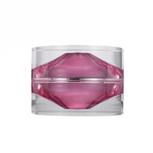 30g transparent cream bottle, high-grade cosmetics packaging bottle, thick wall, double-layer acrylic eye cream, face cream, sub bottled