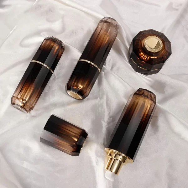 Acrylic split bottle high-grade cosmetics set bottle (1)