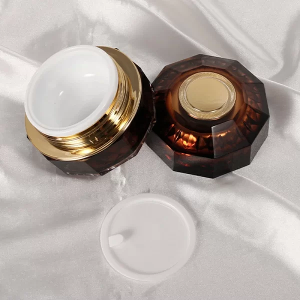 Acrylic split bottle high-grade cosmetics set bottle (2)