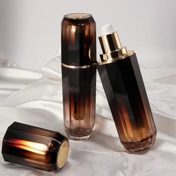 Acrylic split bottle high-grade cosmetics set bottle (7)