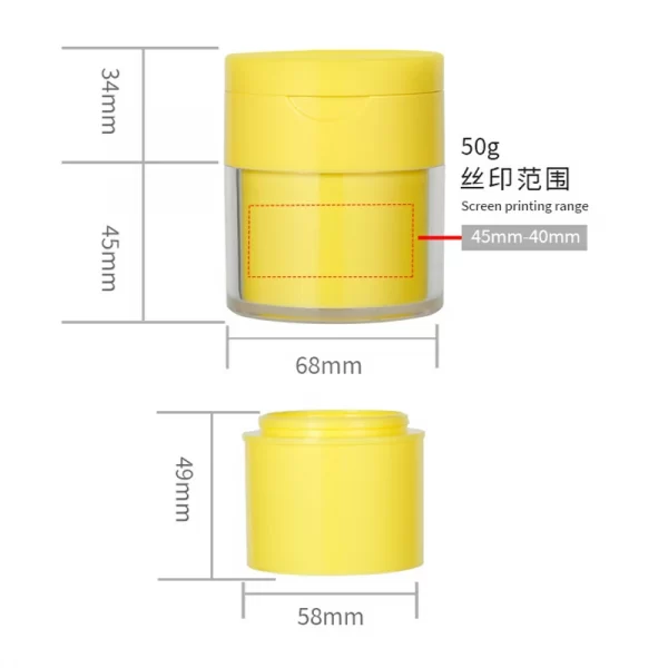 Acrylic vacuum lotion face cream eye cream bottle (14)