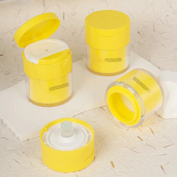 Acrylic vacuum lotion face cream eye cream bottle (3)