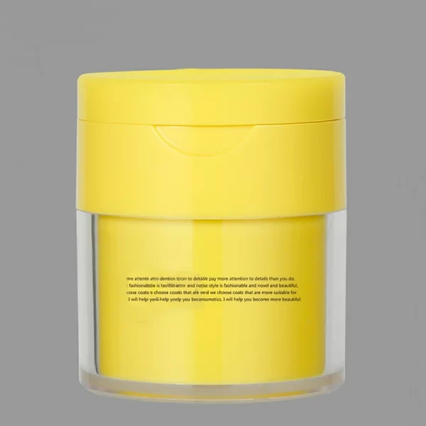 Acrylic vacuum lotion face cream eye cream bottle (6)