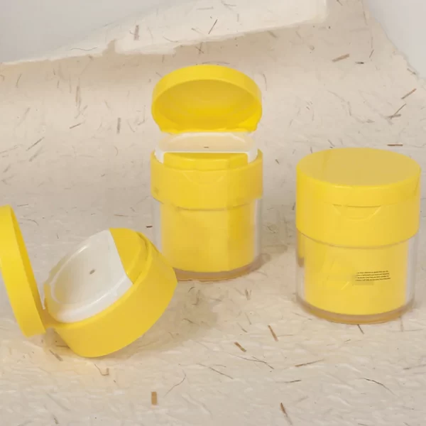 Acrylic vacuum lotion face cream eye cream bottle (8)