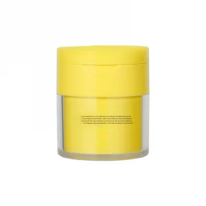 Acrylic vacuum lotion face cream eye cream bottle double-layer sub bottle press bottle cosmetics packaging material customization