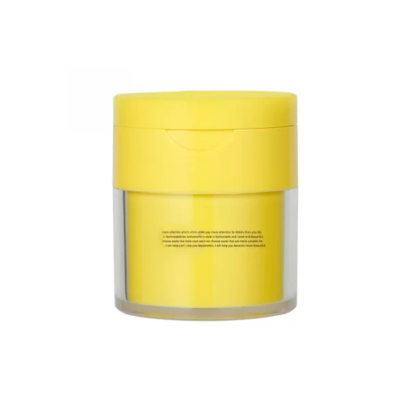 Acrylic vacuum lotion face cream eye cream bottle (9)