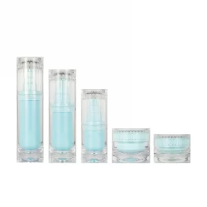 Cosmetic set bottle 50g acrylic cream bottle 30g face cream bottle lotion bottle high-grade skin care products sub bottle