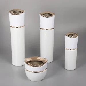 Cosmetic set bottle, glass bottle, high-grade cream bottle, 50g, high-grade face cream bottle, essence water, lotion, sub bottle