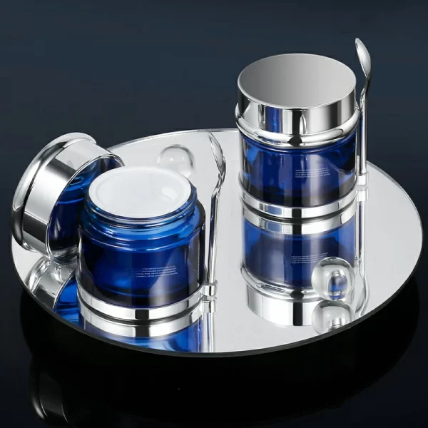 Glass 30g 50g Eye cream face cream cream bottle (10)