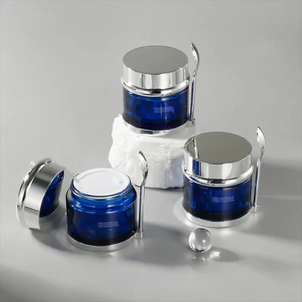 Glass 30g 50g Eye cream face cream cream bottle (2)