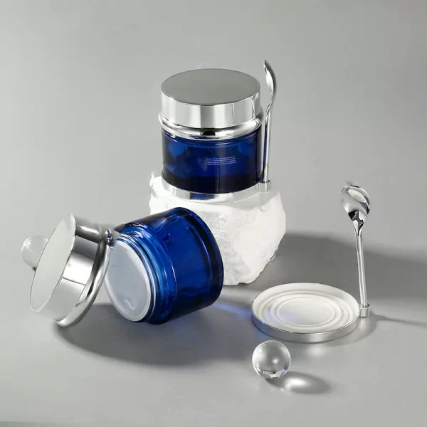 Glass 30g 50g Eye cream face cream cream bottle (3)