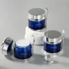 Glass 30g 50g Eye cream face cream cream bottle (4)