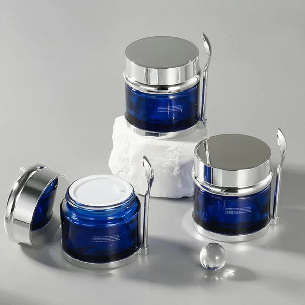 Glass 30g 50g Eye cream face cream cream bottle (4)