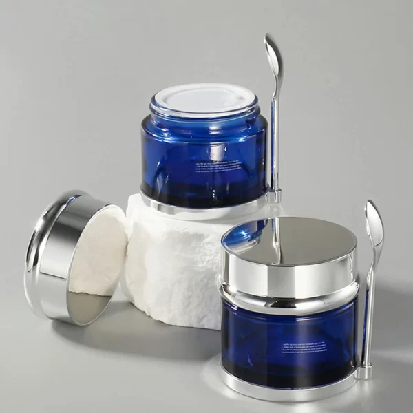 Glass 30g 50g Eye cream face cream cream bottle (5)