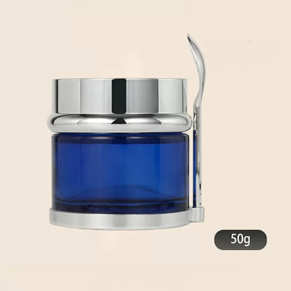 Glass 30g 50g Eye cream face cream cream bottle (6)