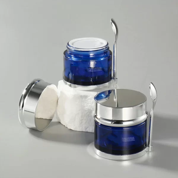 Glass 30g 50g Eye cream face cream cream bottle (7)