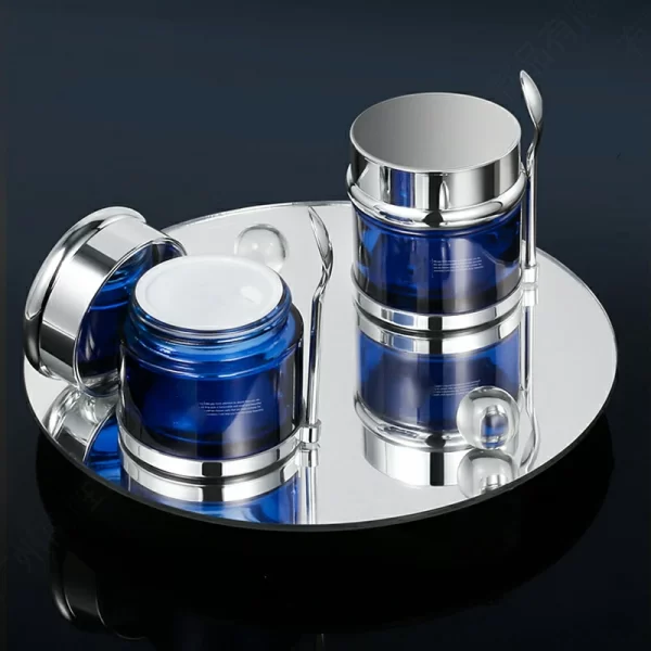 Glass 30g 50g Eye cream face cream cream bottle (8)