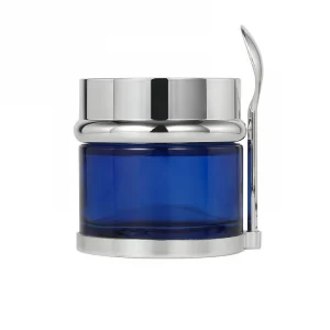 Glass 30g 50g Eye cream face cream cream bottle with spoon Cosmetic packaging empty bottle Bottle sub bottling High level