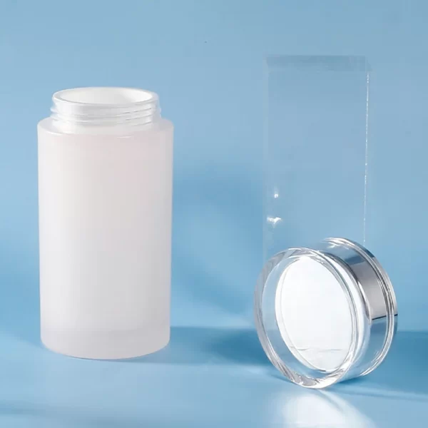 Health product bottle, acrylic bottle (8)