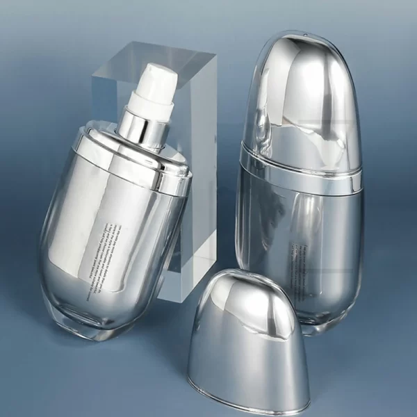 High end Acrylic 30ml skin care sunscreen lotion skin cream cosmetics sub bottle (16)