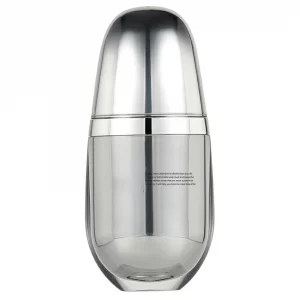 High end Acrylic 30ml skin care sunscreen lotion skin cream cosmetics sub bottle empty bottle packaging