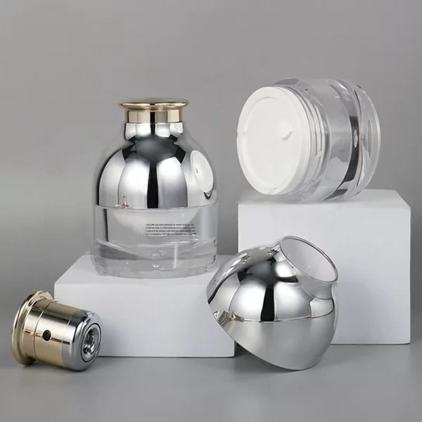 High end acrylic electric infrared eye cream face cream cream bottle (14)