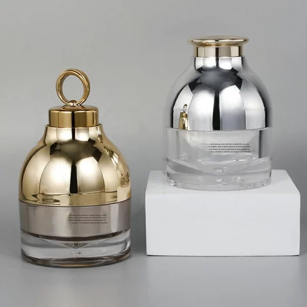 High end acrylic electric infrared eye cream face cream cream bottle (17)