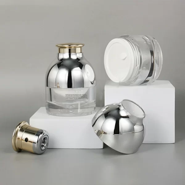 High end acrylic electric infrared eye cream face cream cream bottle (18)