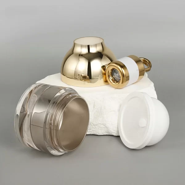 High end acrylic electric infrared eye cream face cream cream bottle (19)