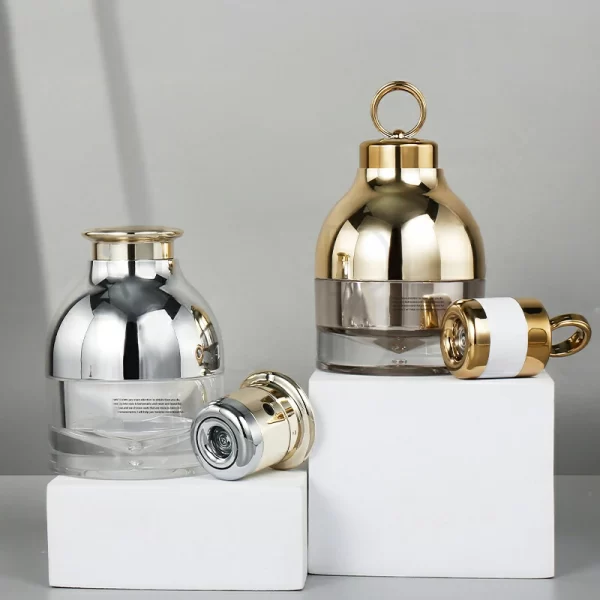 High end acrylic electric infrared eye cream face cream cream bottle (8)