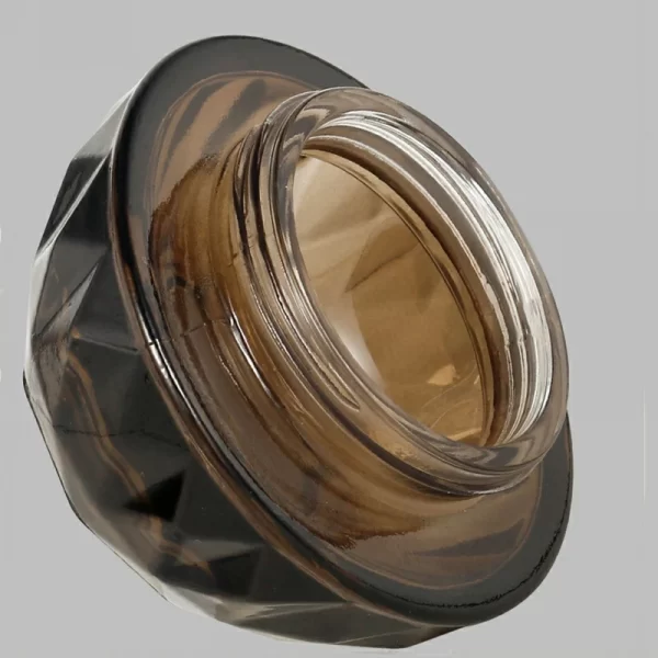 High grade 30g transparent liner diamond cream bottle (11)