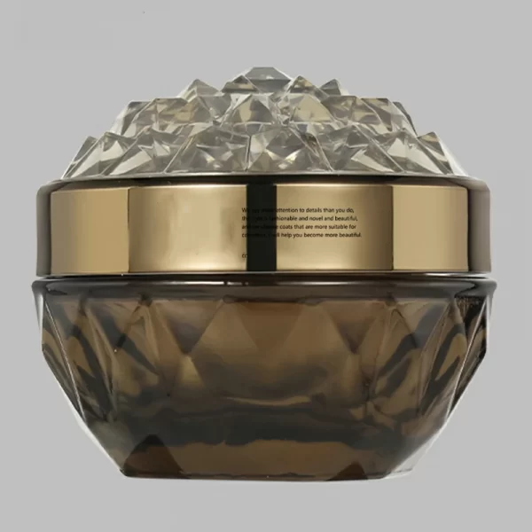 High grade 30g transparent liner diamond cream bottle (15)