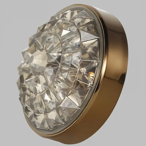 High grade 30g transparent liner diamond cream bottle (3)